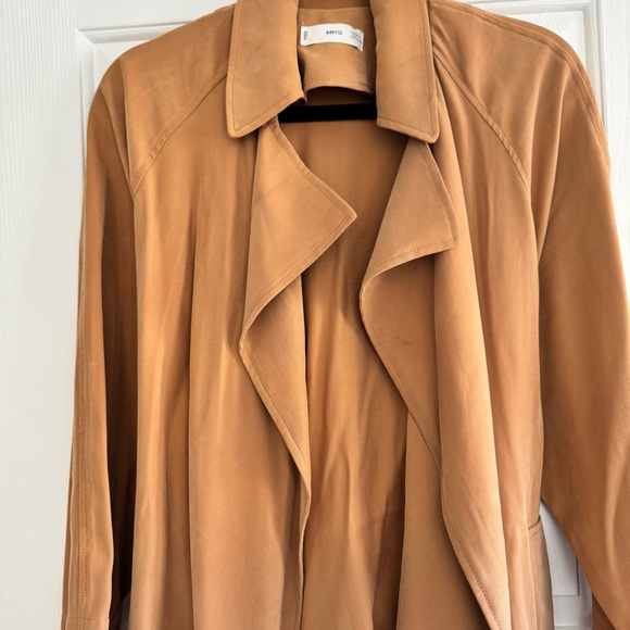 Mango Drape/Light Trench Coat - Picture 5 of 16